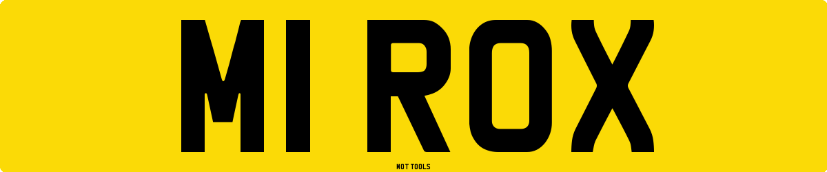 M1ROX MOT Check
