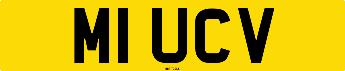 M1UCV MOT Check