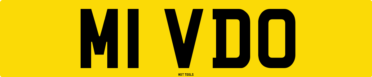 M1VDO MOT Check