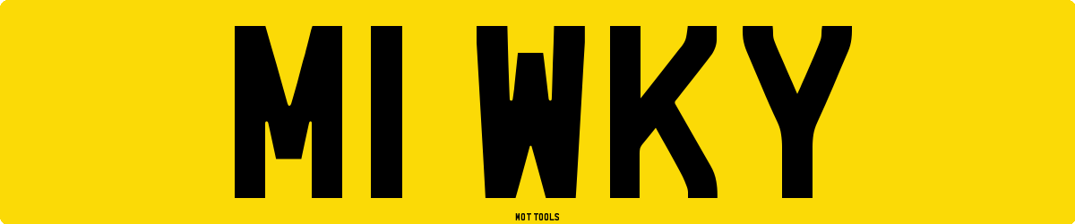 M1WKY MOT Check
