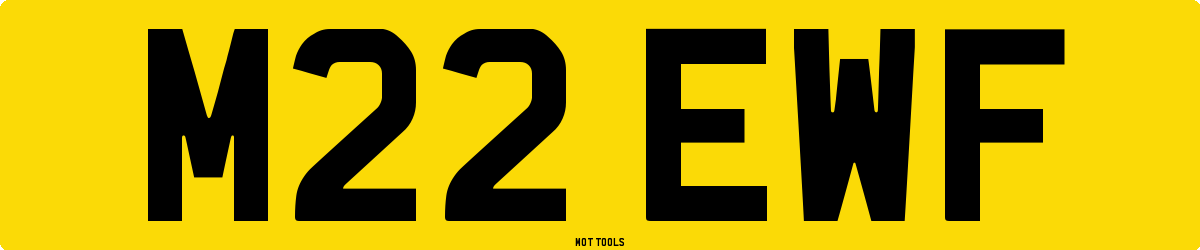 M22EWF MOT Check