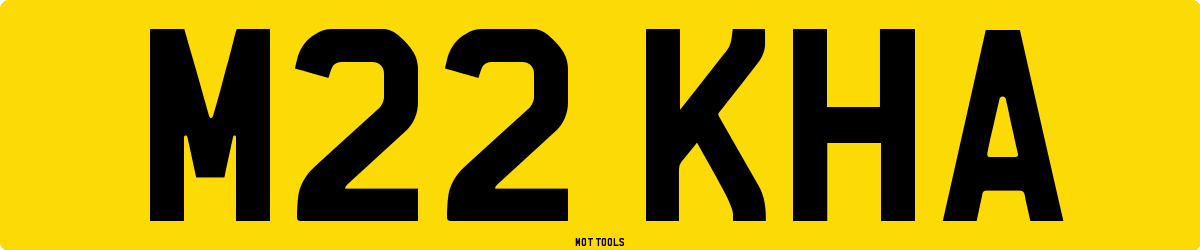 M22KHA MOT Check
