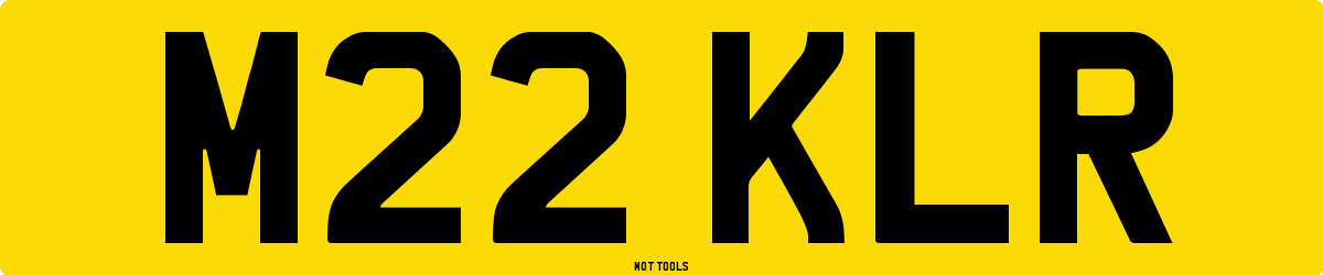 M22KLR MOT Check