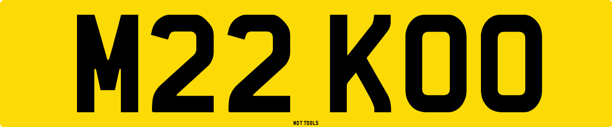 M22KOO MOT Check