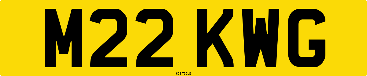M22KWG MOT Check