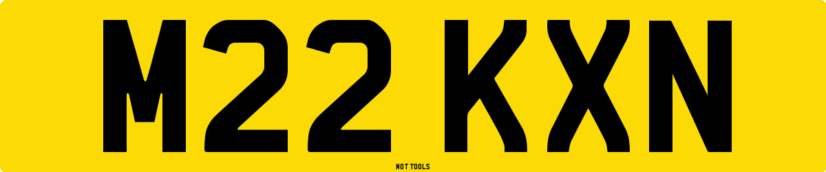 M22KXN MOT Check