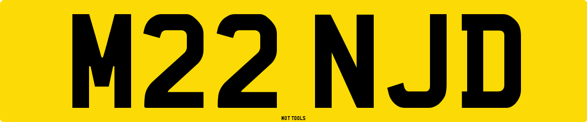 M22NJD MOT Check