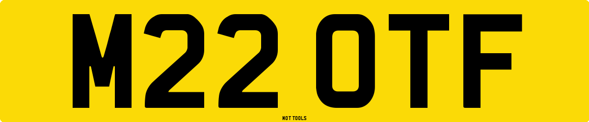 M22OTF MOT Check