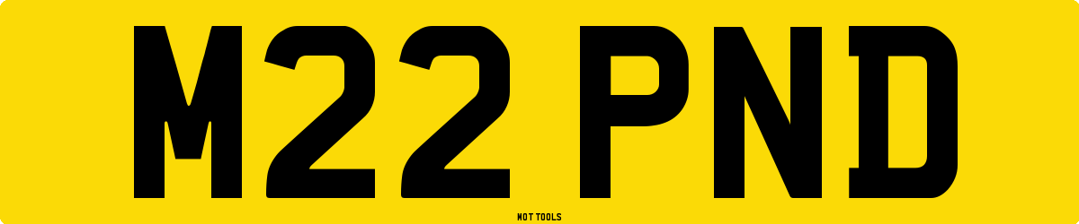 M22PND MOT Check