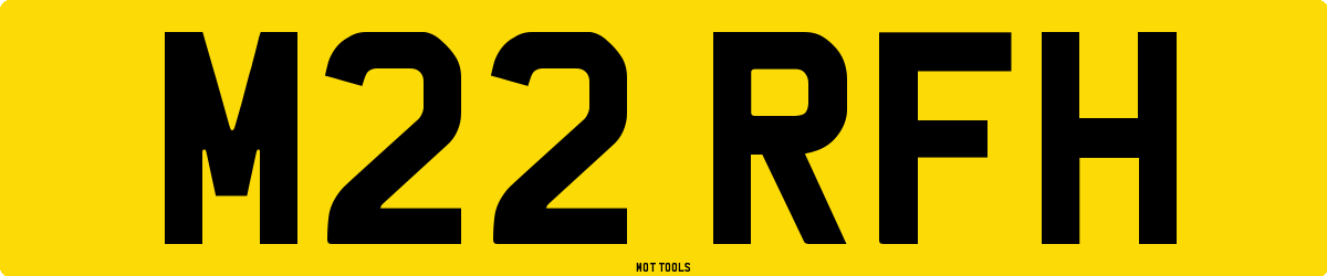 M22RFH MOT Check