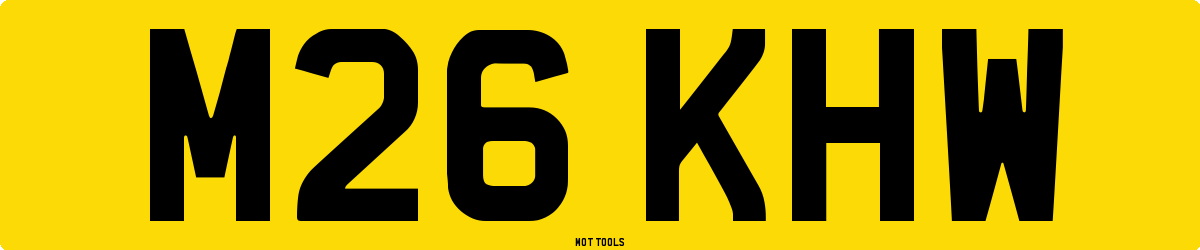 M26KHW MOT Check