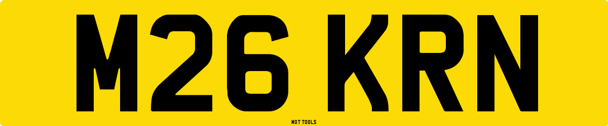 M26KRN MOT Check