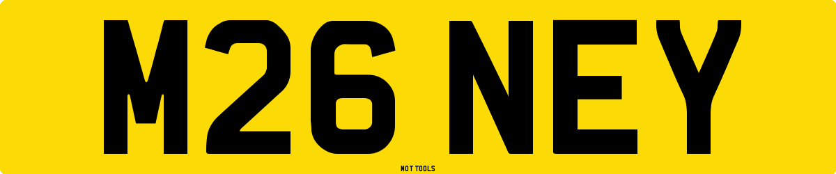 M26NEY MOT Check