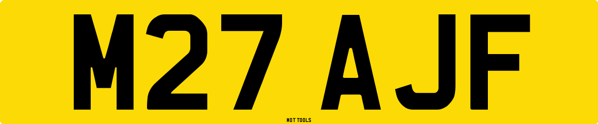 M27AJF MOT Check