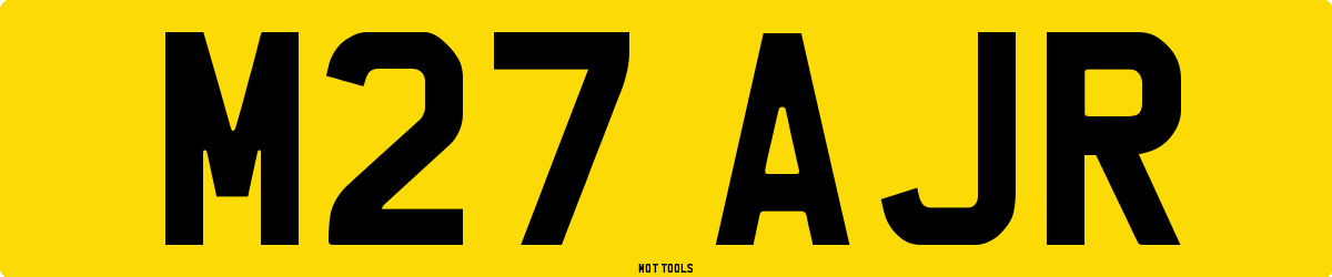 M27AJR MOT Check