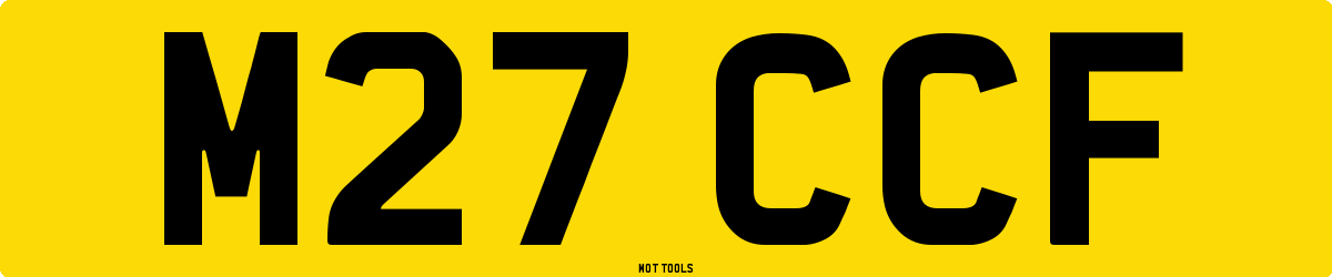 M27CCF MOT Check