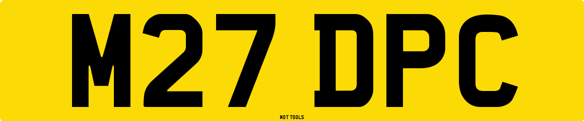 M27DPC MOT Check