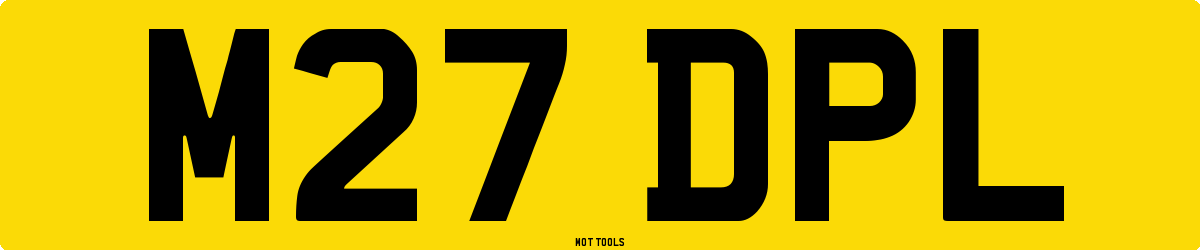 M27DPL MOT Check