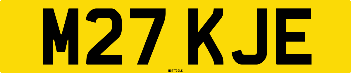 M27KJE MOT Check