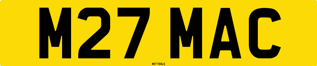 M27MAC MOT Check