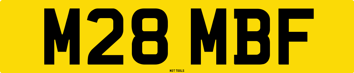 M28MBF MOT Check