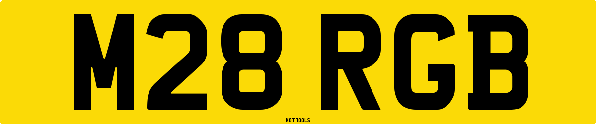 M28RGB MOT Check
