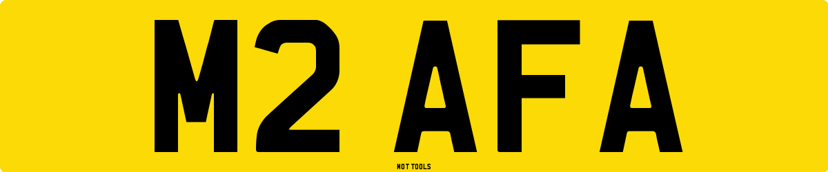 M2AFA MOT Check