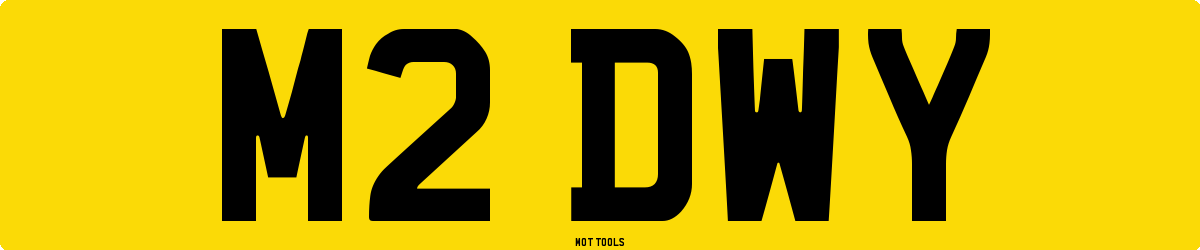 M2DWY MOT Check