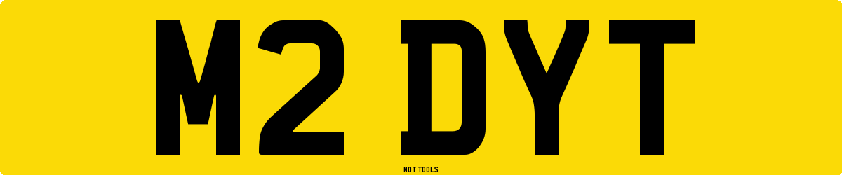 M2DYT MOT Check