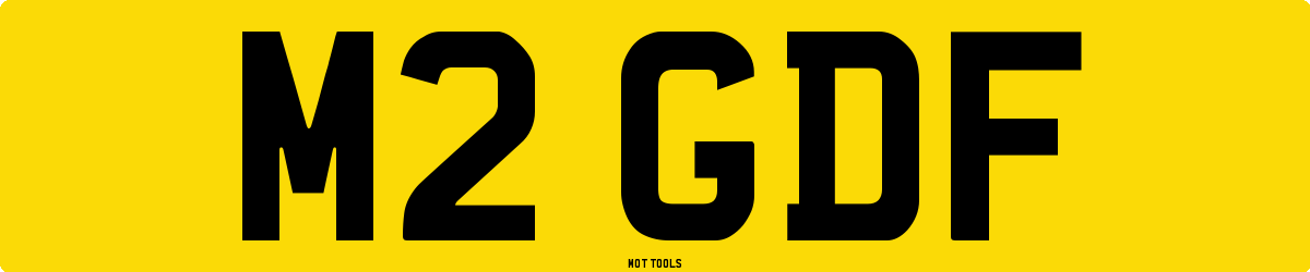 M2GDF MOT Check