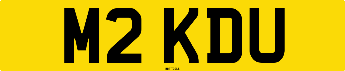 M2KDU MOT Check