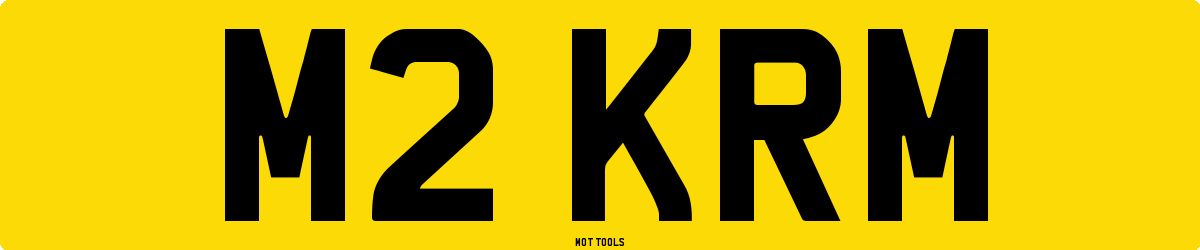M2KRM MOT Check