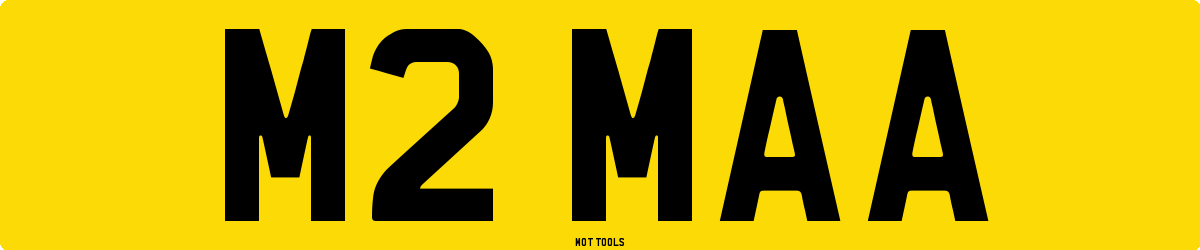 M2MAA MOT Check