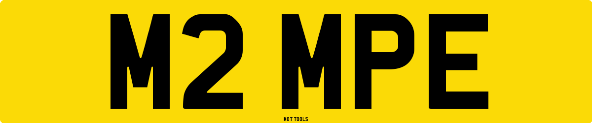M2MPE MOT Check