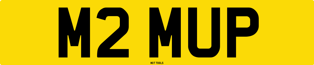 M2MUP MOT Check
