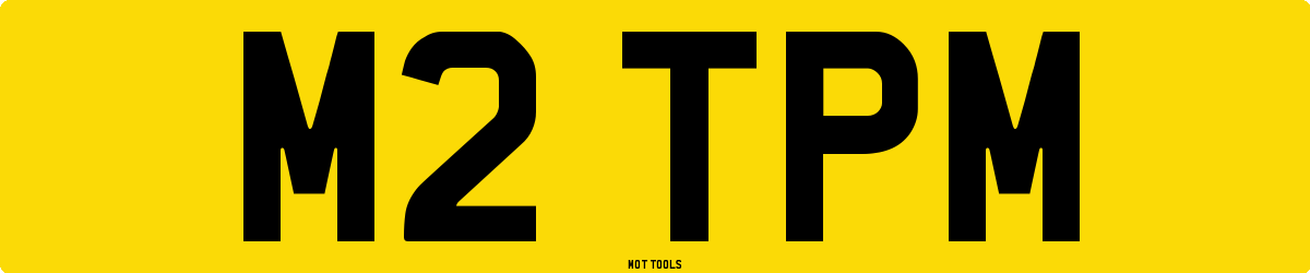M2TPM MOT Check