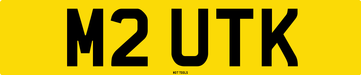 M2UTK MOT Check