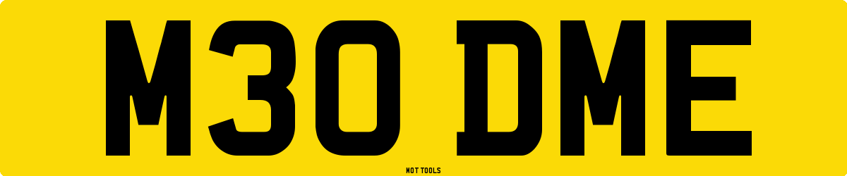 M30DME MOT Check