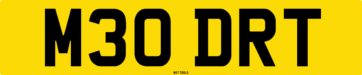 M30DRT MOT Check