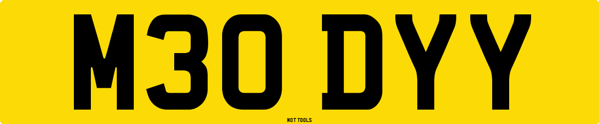 M30DYY MOT Check