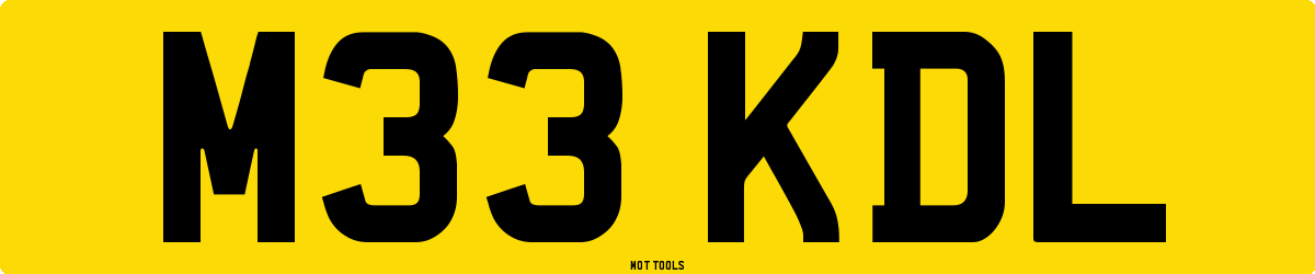 M33KDL MOT Check