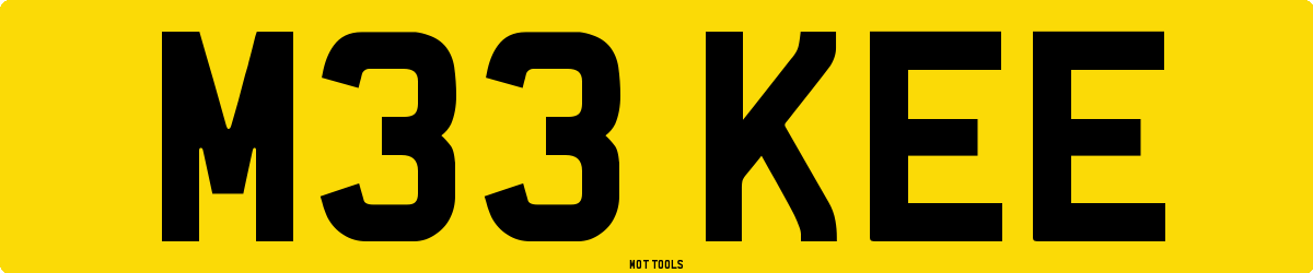 M33KEE MOT Check