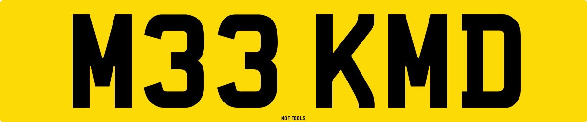 M33KMD MOT Check