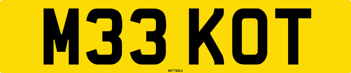 M33KOT MOT Check