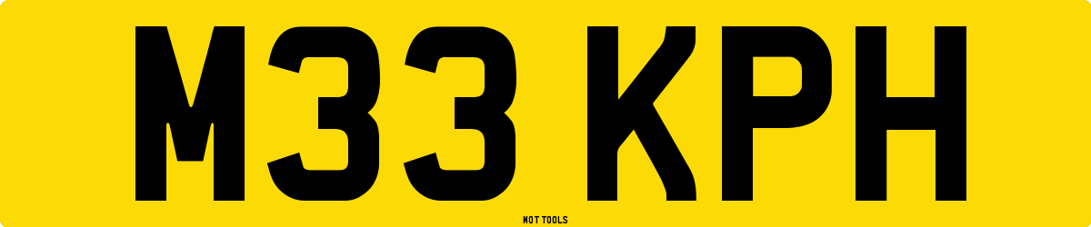 M33KPH MOT Check