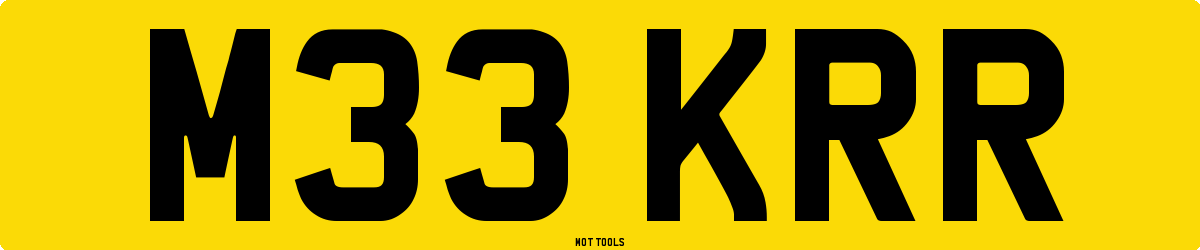 M33KRR MOT Check