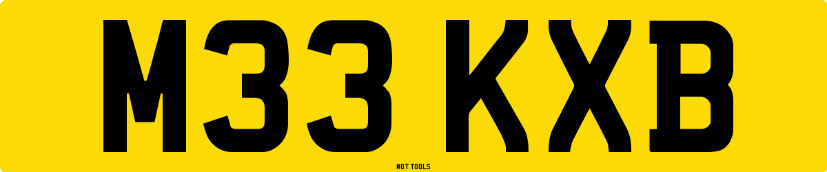 M33KXB MOT Check