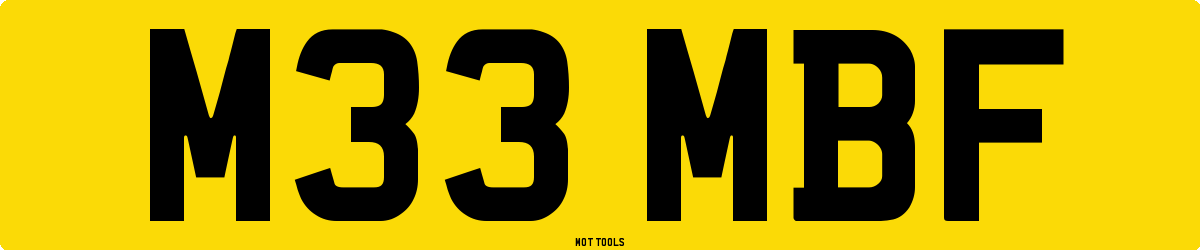 M33MBF MOT Check