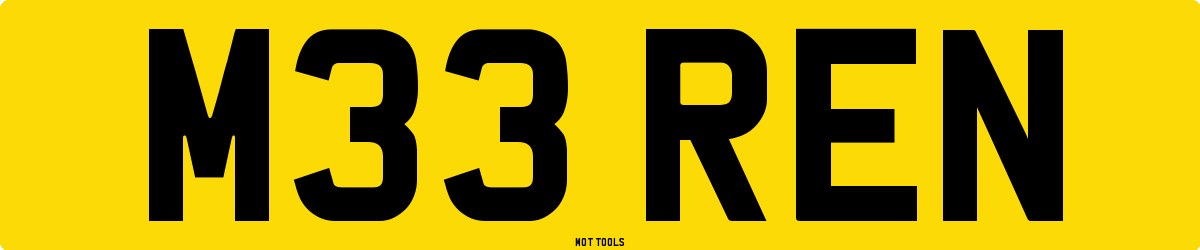 M33REN MOT Check