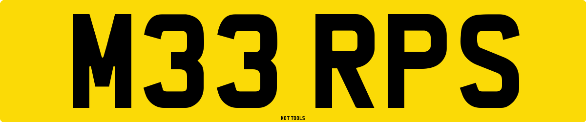 M33RPS MOT Check